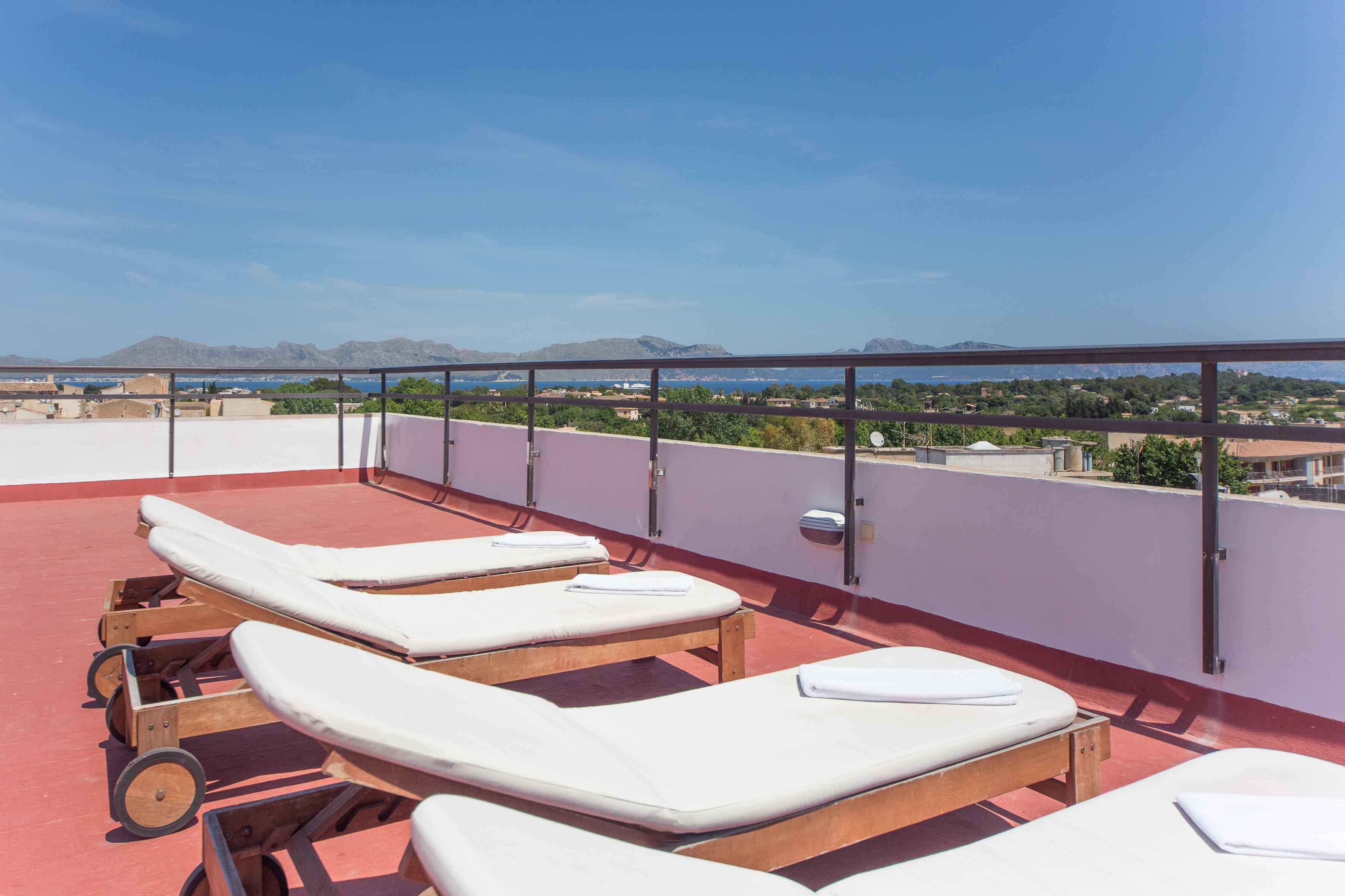 Apartamentos Carlos V Alcudia  Dış mekan fotoğraf